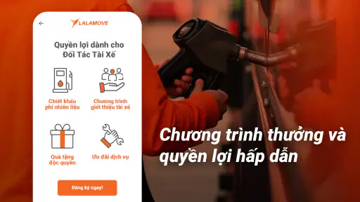 Lalamove - Đối tác tài xế screenshot