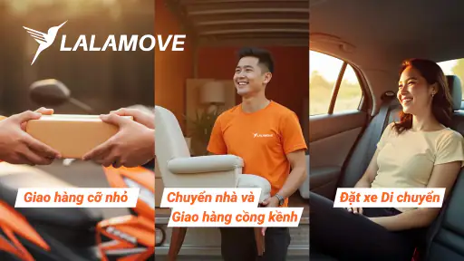 Lalamove: Giao hàng, Di chuyển screenshot