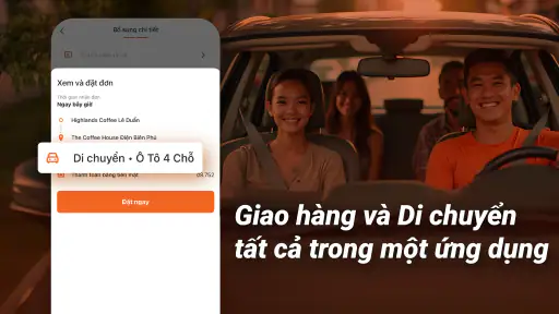 Lalamove: Giao hàng, Di chuyển screenshot