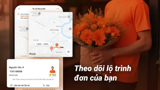 Lalamove: Giao hàng, Di chuyển screenshot