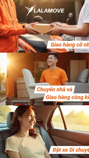 Lalamove: Giao hàng, Di chuyển screenshot
