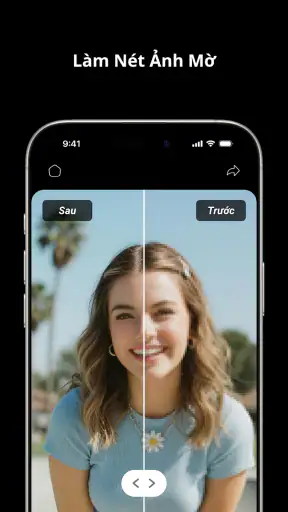 Làm Nét Ảnh, Chỉnh Sửa Ảnh AI screenshot