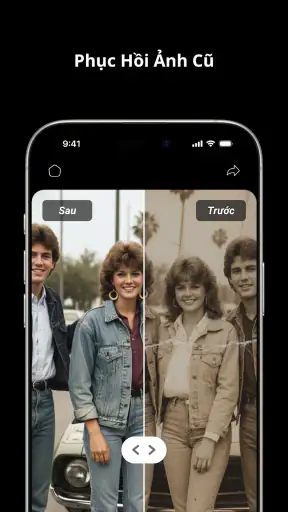 Làm Nét Ảnh, Chỉnh Sửa Ảnh AI screenshot