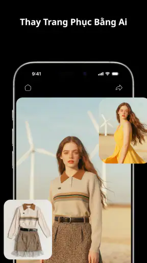 Làm Nét Ảnh, Chỉnh Sửa Ảnh AI screenshot