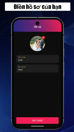 Làm Thiệp Cưới Video HD screenshot