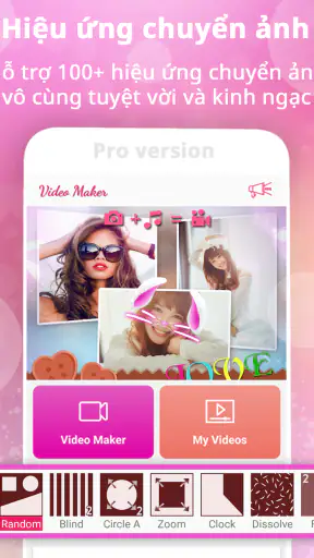 Làm Video Từ Ảnh Và Nhạc screenshot