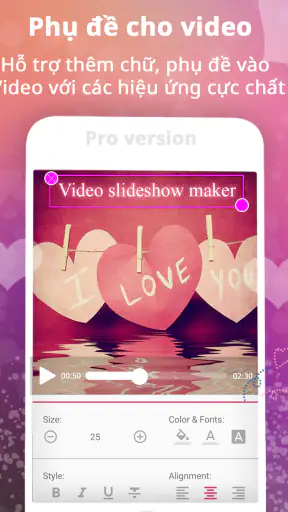 Làm Video Từ Ảnh Và Nhạc screenshot