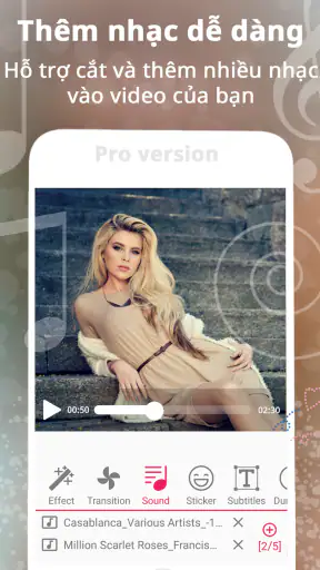 Làm Video Từ Ảnh Và Nhạc screenshot