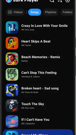 Lark Player: Trình phát nhạc screenshot