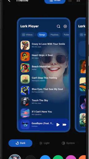 Lark Player: Trình phát nhạc screenshot