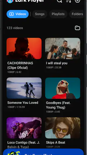 Lark Player: Trình phát nhạc screenshot