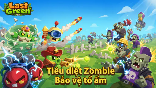 Last Green: Tower Defense screenshot