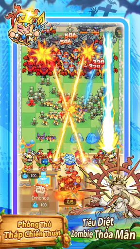 Last Green: Tower Defense screenshot