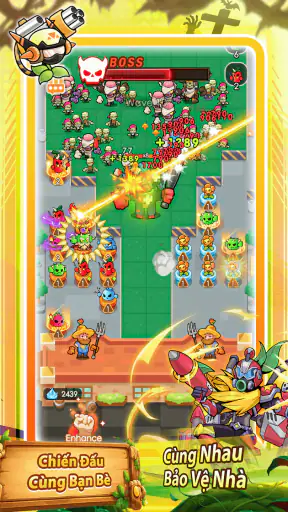 Last Green: Tower Defense screenshot