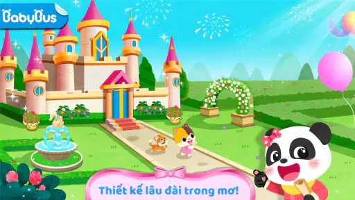 Lâu Đài Mơ Ước của Bé Gấu Trúc screenshot