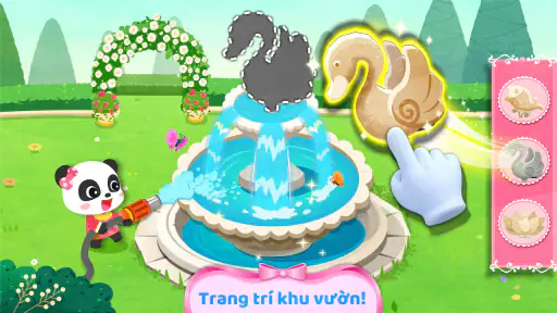 Lâu Đài Mơ Ước của Bé Gấu Trúc screenshot