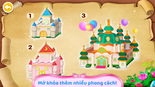 Lâu Đài Mơ Ước của Bé Gấu Trúc screenshot