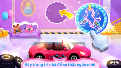 Lâu Đài Mơ Ước của Bé Gấu Trúc screenshot