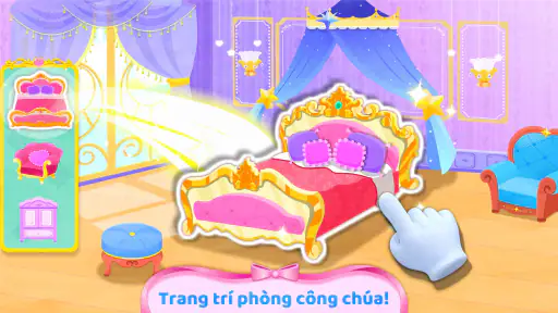 Lâu Đài Mơ Ước của Bé Gấu Trúc screenshot