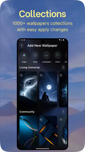 Launcher OS 27 : Liquid Glass screenshot