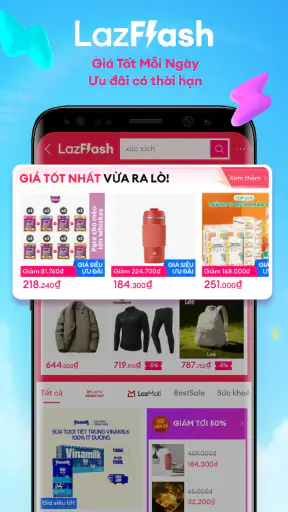 Lazada 3.3 Sale Bùng Nổ screenshot