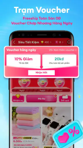 Lazada 3.3 Sale Bùng Nổ screenshot