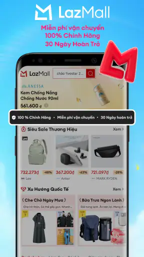 Lazada 3.3 Sale Bùng Nổ screenshot