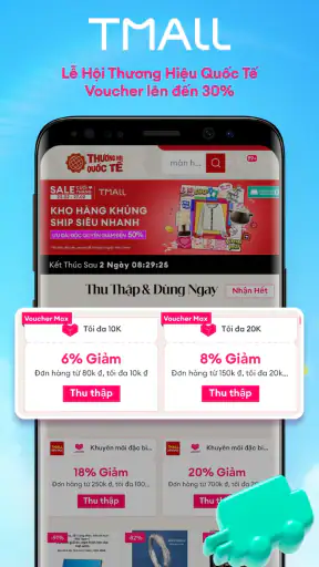 Lazada 3.3 Sale Bùng Nổ screenshot