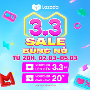 Lazada 3.3 Sale Bùng Nổ screenshot