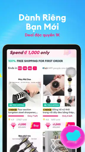 Lazada 3.3 Sale Bùng Nổ screenshot