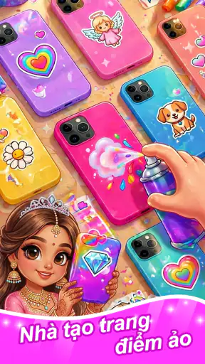 Lễ hội trang điểm:Hóa trang screenshot