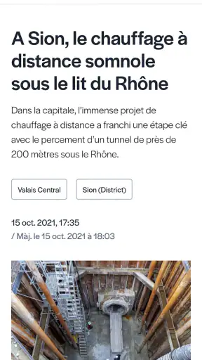 Le Nouvelliste screenshot