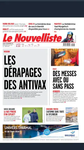 Le Nouvelliste screenshot