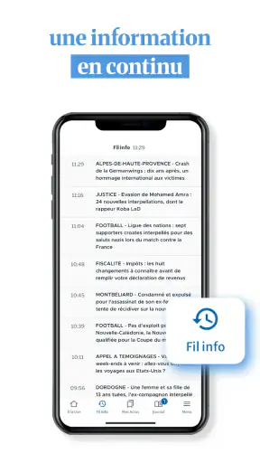 Le Progrès, l'actu en continu screenshot