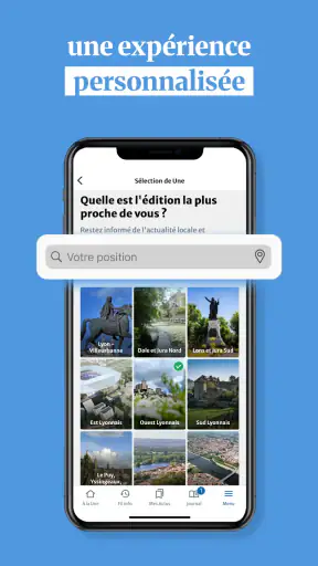 Le Progrès, l'actu en continu screenshot