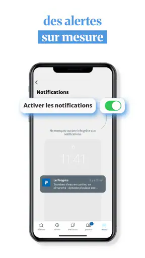 Le Progrès, l'actu en continu screenshot