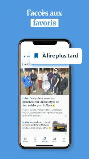 Le Progrès, l'actu en continu screenshot