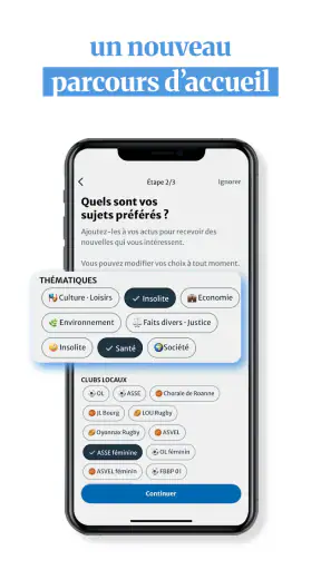 Le Progrès, l'actu en continu screenshot