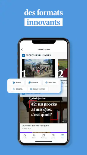 Le Progrès, l'actu en continu screenshot