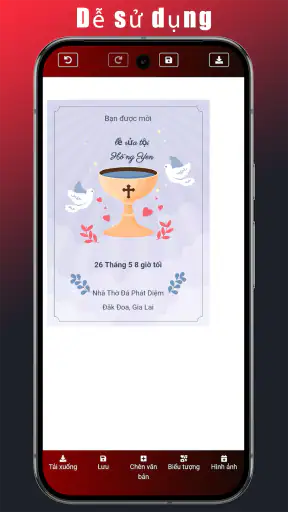 Lễ rửa tội và lễ hiệp thông screenshot