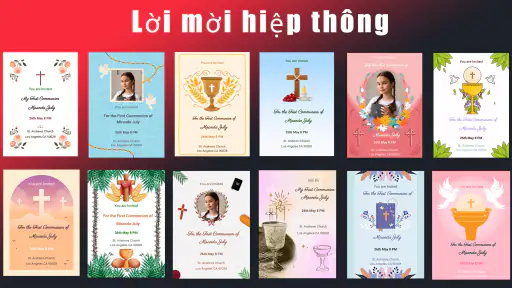Lễ rửa tội và lễ hiệp thông screenshot