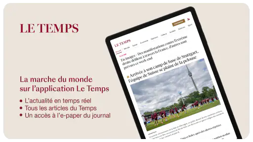 Le Temps, actualités et info screenshot