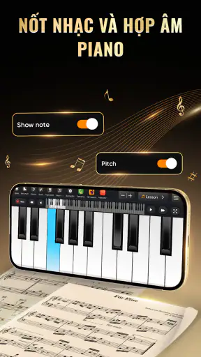 Learn Piano - Piano Keyboard screenshot