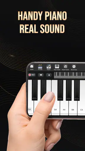 Learn Piano - Real Keyboard screenshot