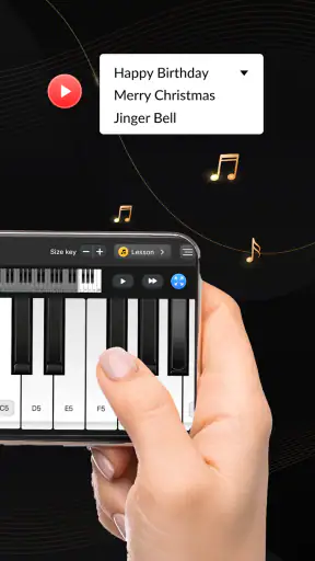 Learn Piano - Real Keyboard screenshot