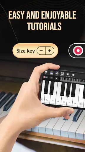 Learn Piano - Real Keyboard screenshot