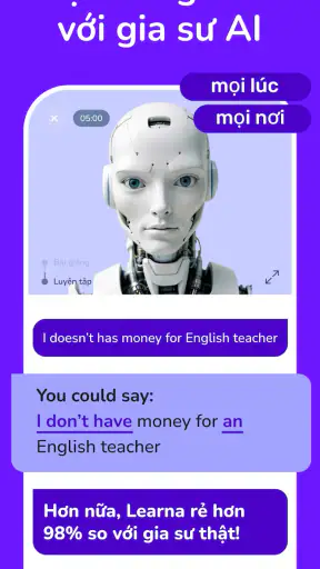 Learna AI: Học Tiếng Anh screenshot