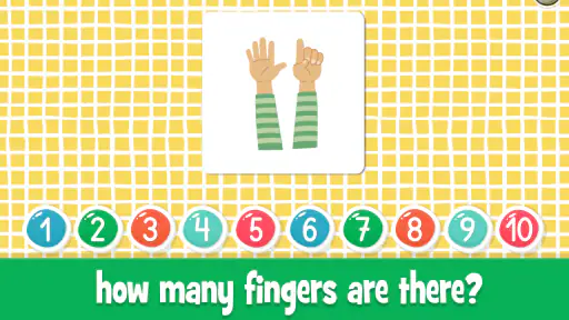 Learning Numbers Kids Games screenshot