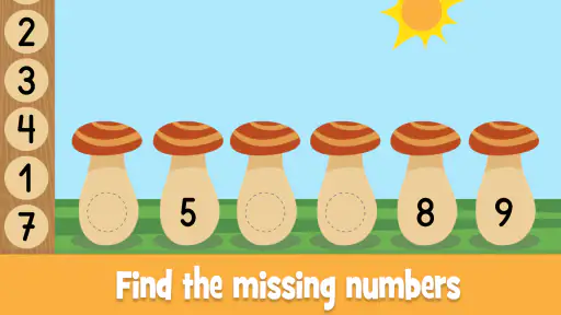 Learning Numbers Kids Games screenshot