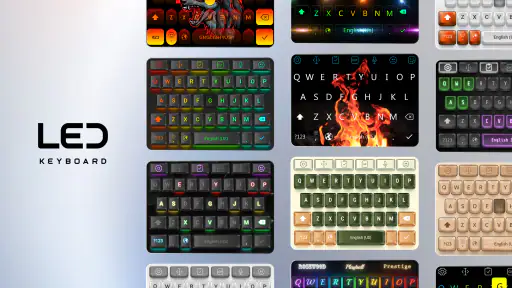 LED Keyboard: Bàn Phím Màu Sắc screenshot